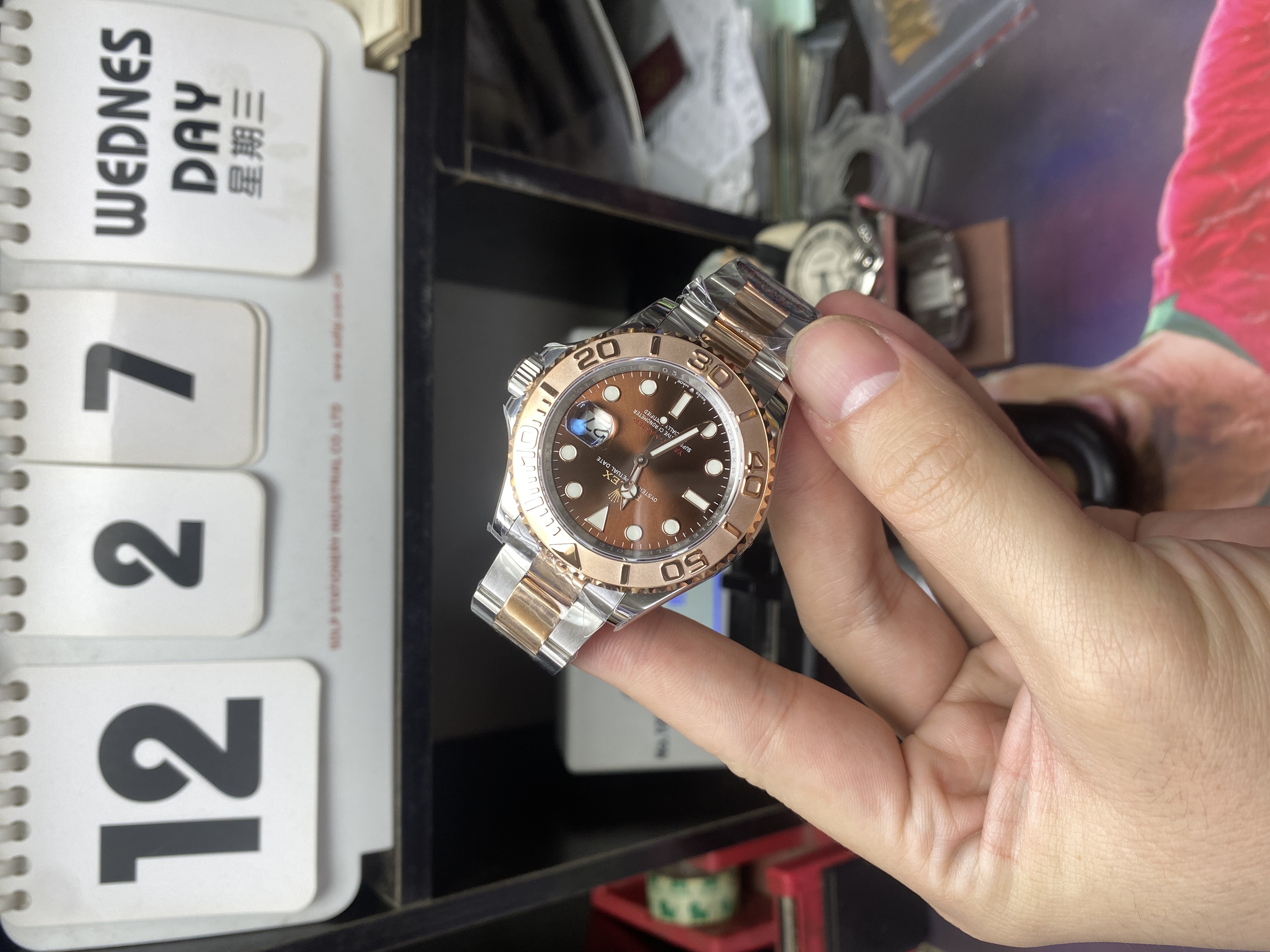 Rolex Yacht-Master Series Watch Model M126621-0001 40mm