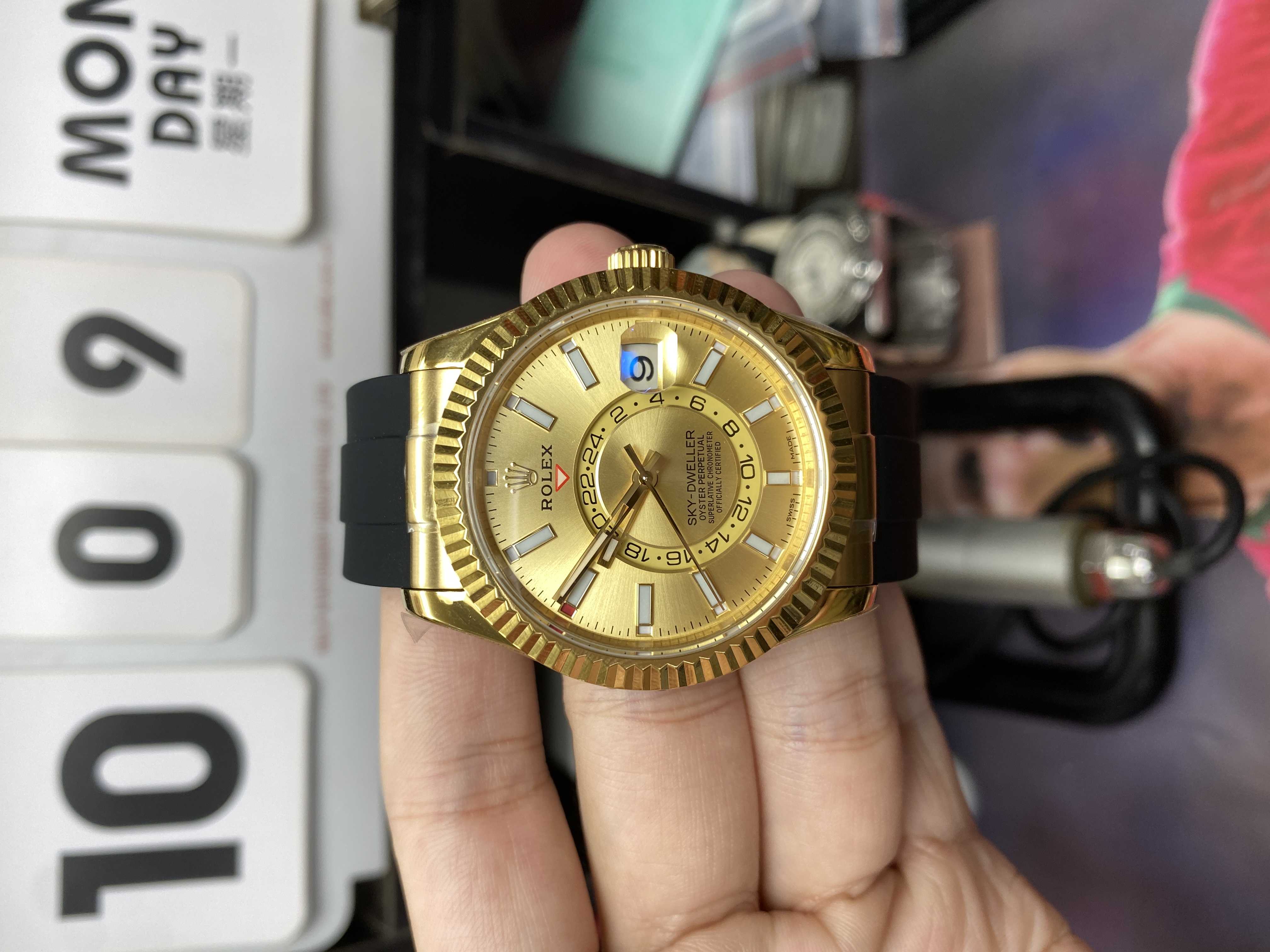 Rolex Sky-Dweller Series Watch Model M336238-0001 42mm