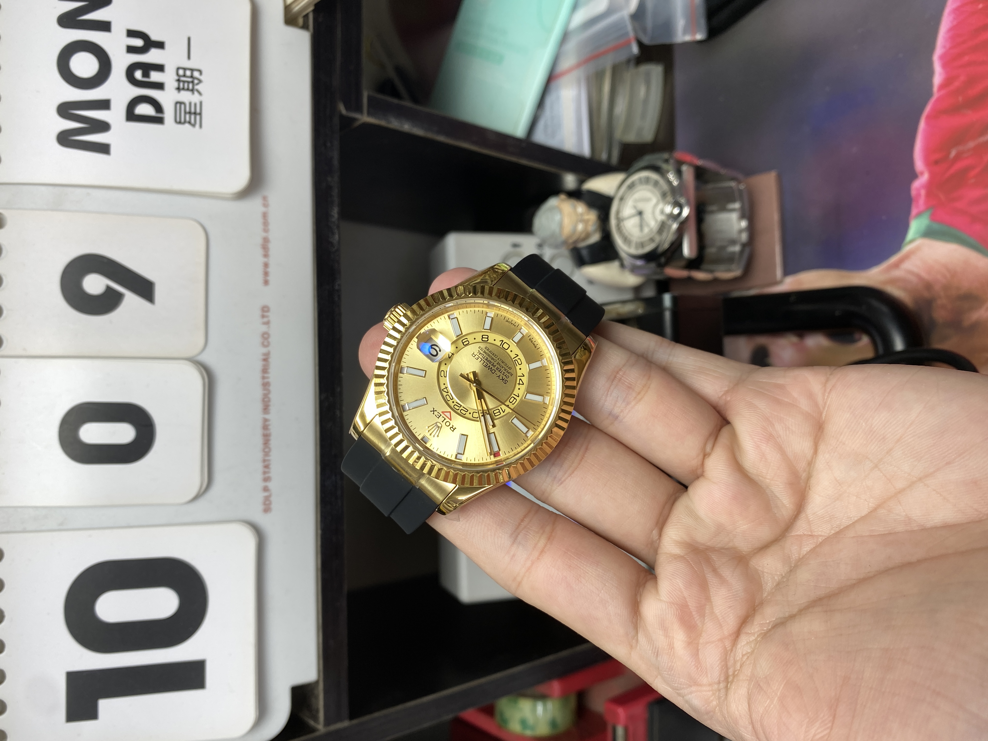 Rolex Sky-Dweller Series Watch Model M336238-0001 42mm